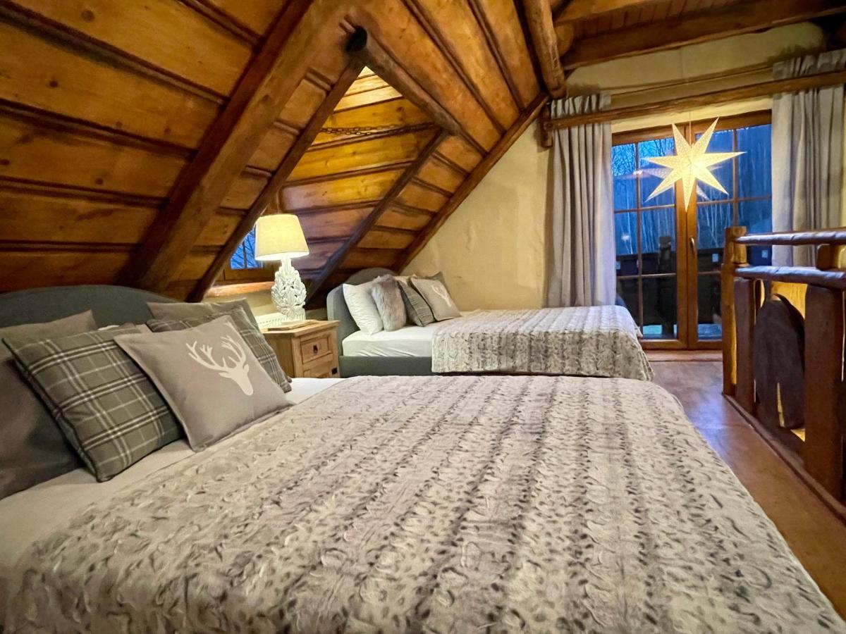 Domek Na Cuplu - Opcjonalnie Balia Jacuzzi Szczyrk Extérieur photo