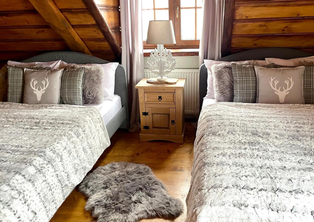 Domek Na Cuplu - Opcjonalnie Balia Jacuzzi Szczyrk Extérieur photo