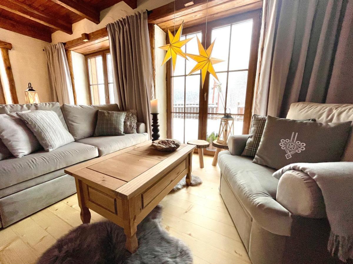 Domek Na Cuplu - Opcjonalnie Balia Jacuzzi Szczyrk Extérieur photo