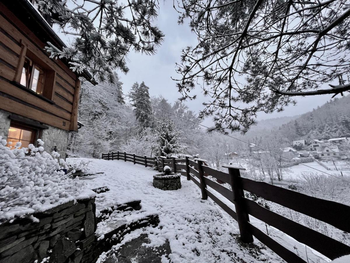 Domek Na Cuplu - Opcjonalnie Balia Jacuzzi Szczyrk Extérieur photo