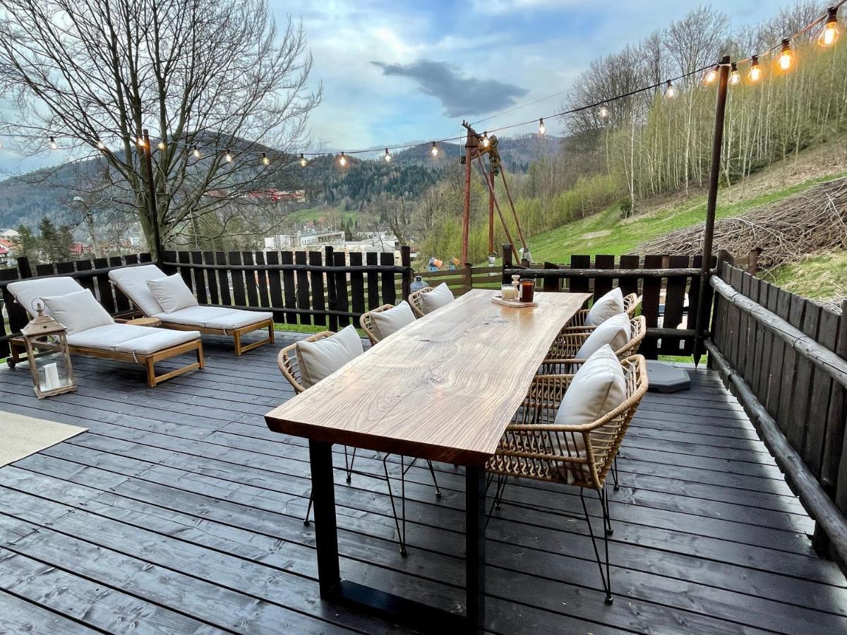 Domek Na Cuplu - Opcjonalnie Balia Jacuzzi Szczyrk Extérieur photo