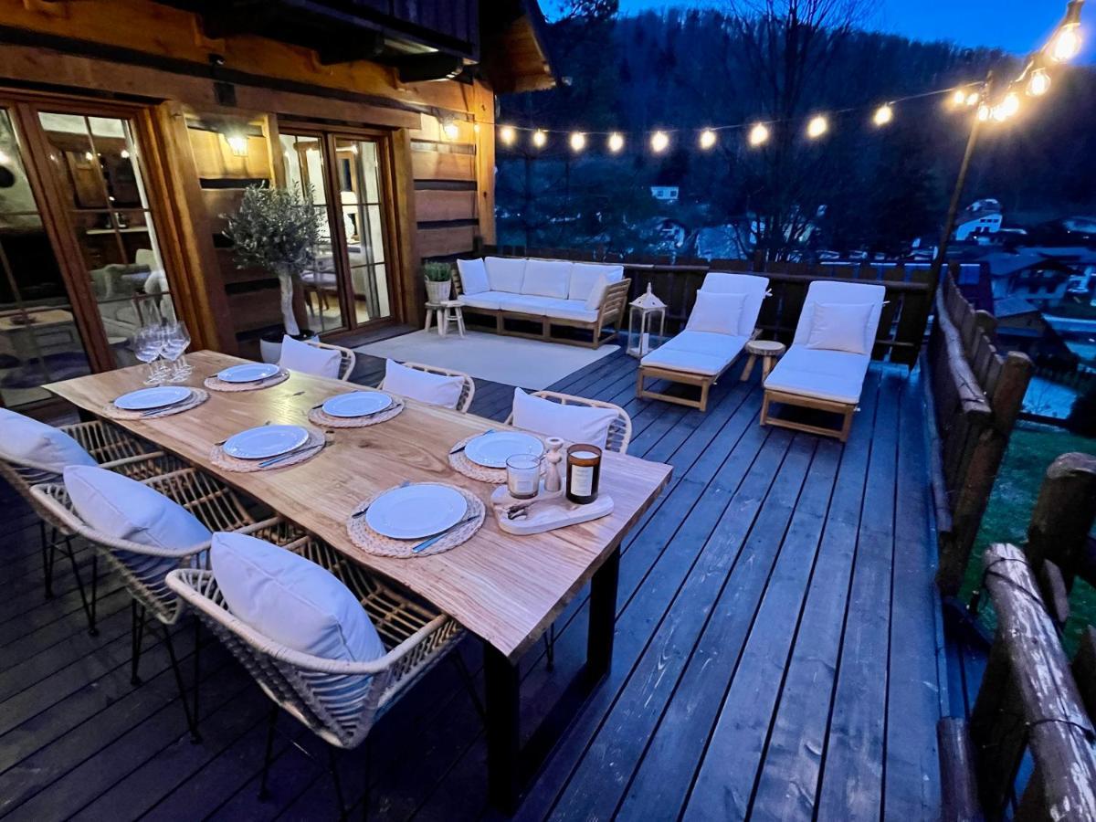 Domek Na Cuplu - Opcjonalnie Balia Jacuzzi Szczyrk Extérieur photo