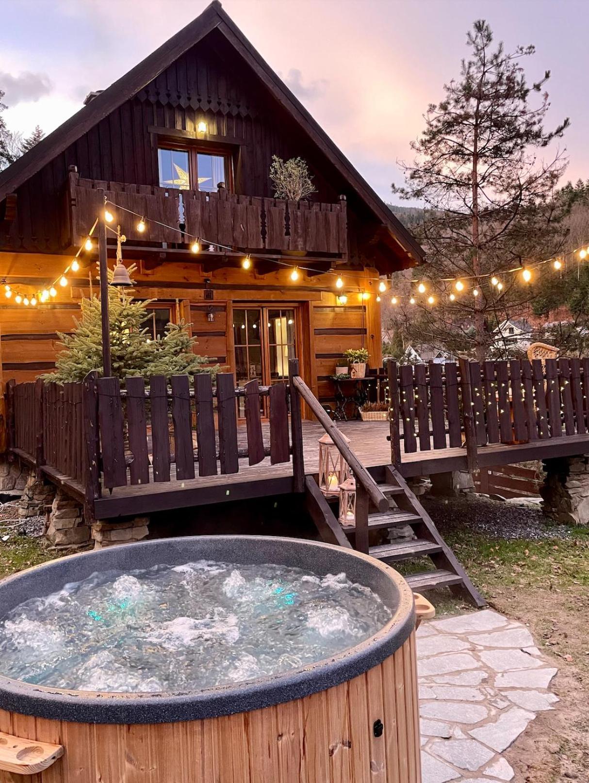 Domek Na Cuplu - Opcjonalnie Balia Jacuzzi Szczyrk Extérieur photo
