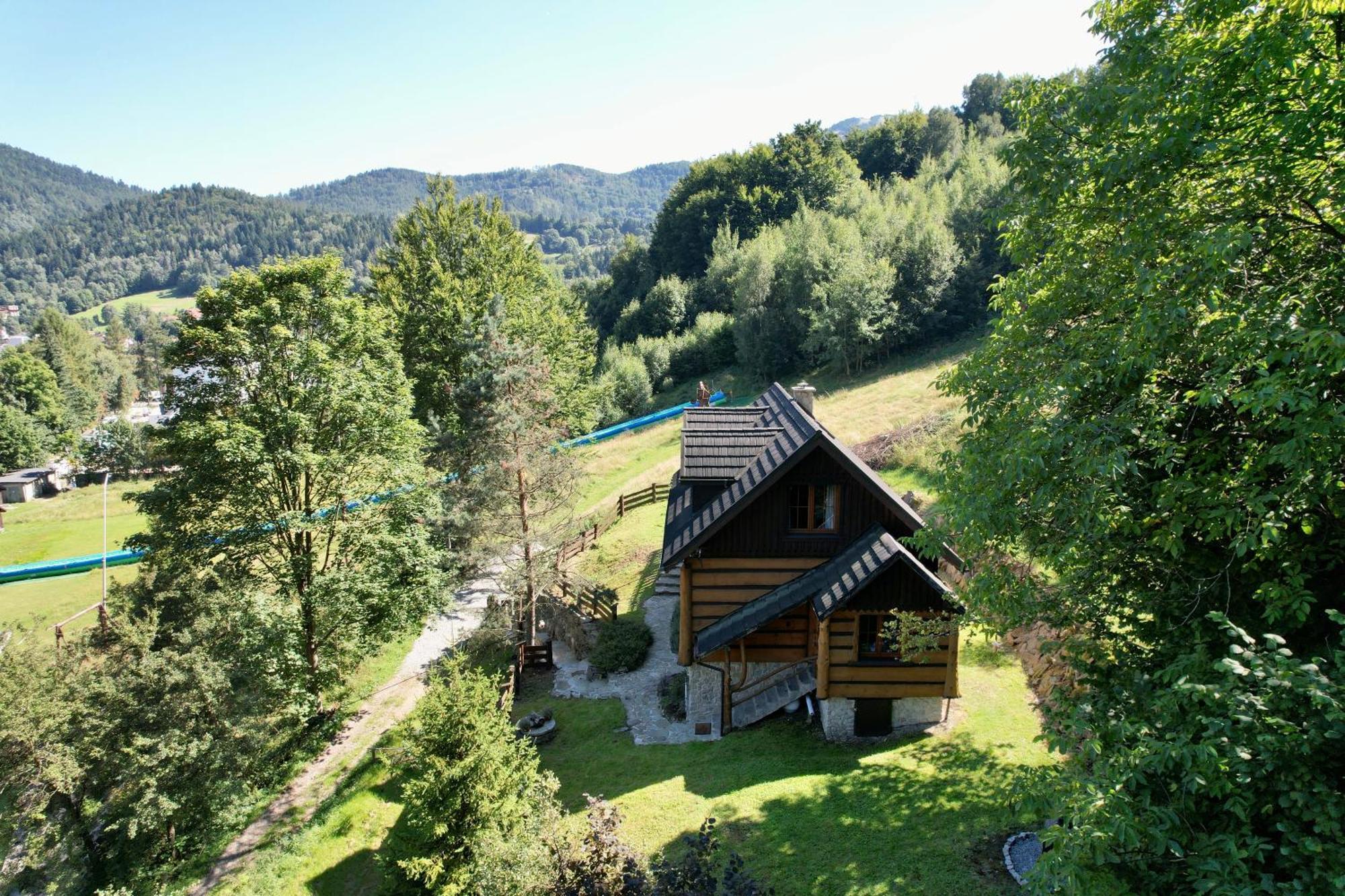 Domek Na Cuplu - Opcjonalnie Balia Jacuzzi Szczyrk Extérieur photo
