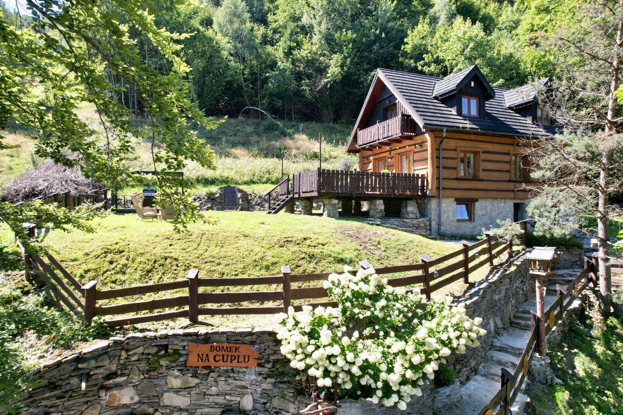 Domek Na Cuplu - Opcjonalnie Balia Jacuzzi Szczyrk Extérieur photo