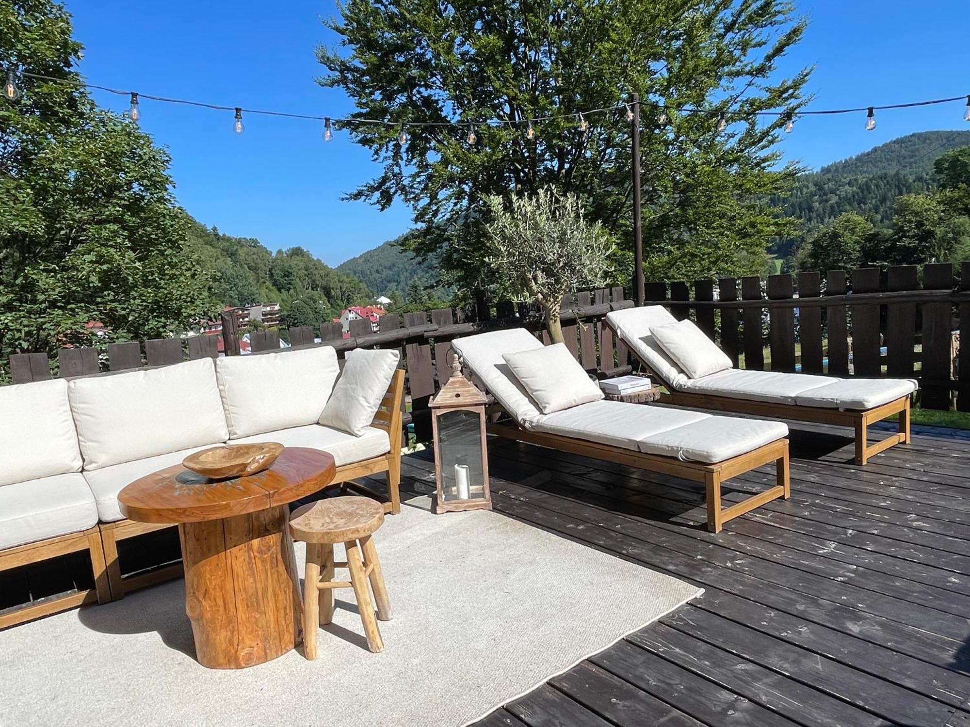 Domek Na Cuplu - Opcjonalnie Balia Jacuzzi Szczyrk Extérieur photo